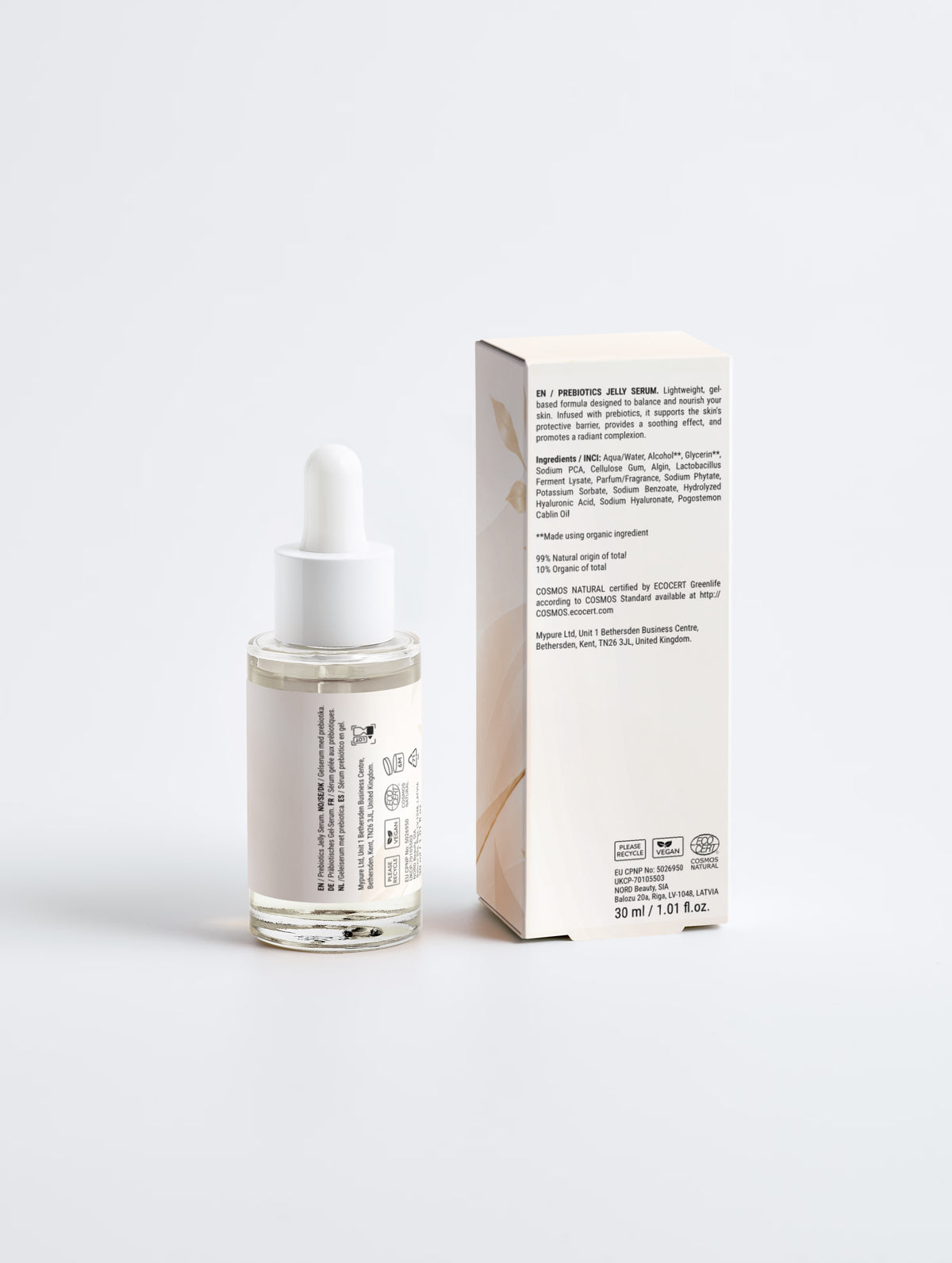 Bioactive Prebiotics Jelly Serum
