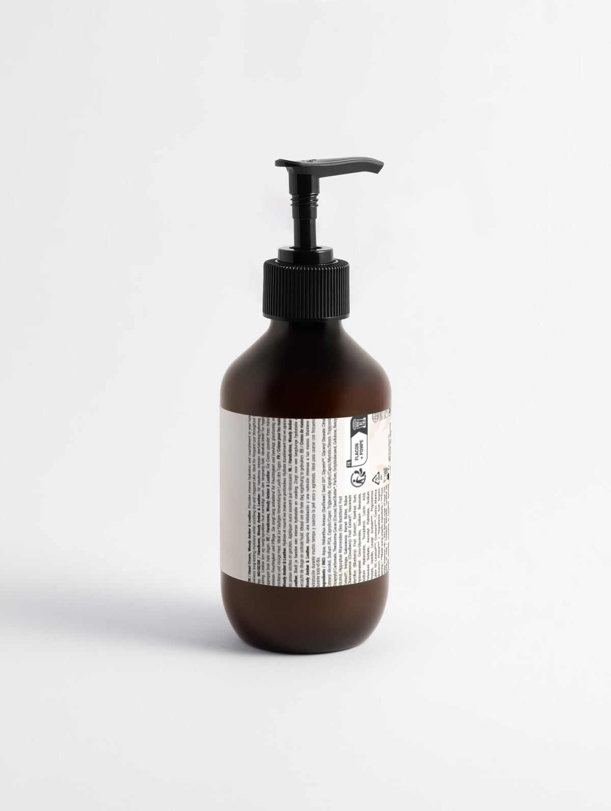 Silk Skin Hand Cream, Woody Amber & Leather
