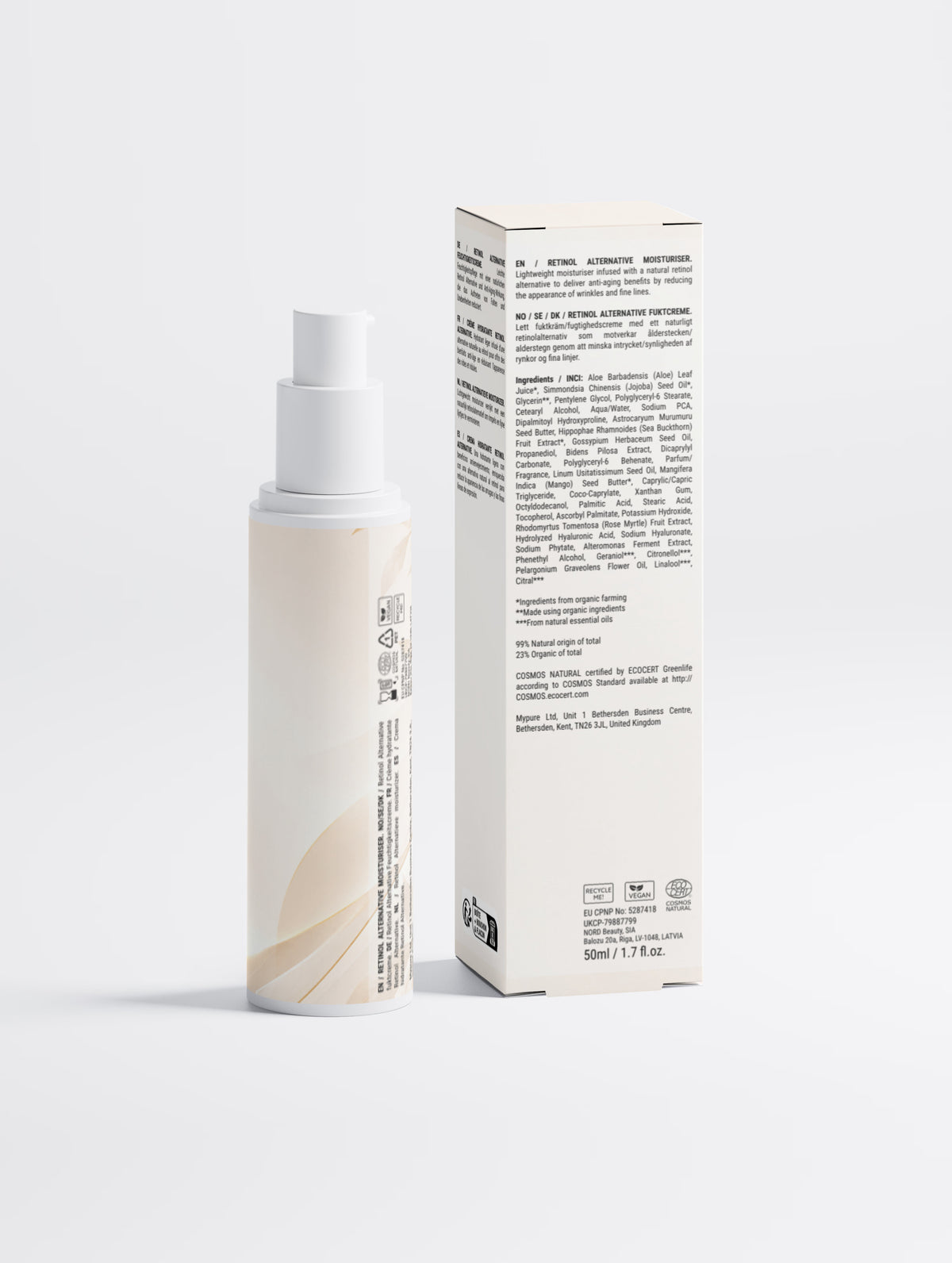 Retinol Alternative Moisturiser