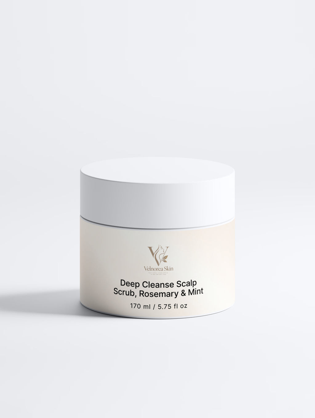Deep Cleanse Scalp Scrub, Rosemary & Mint