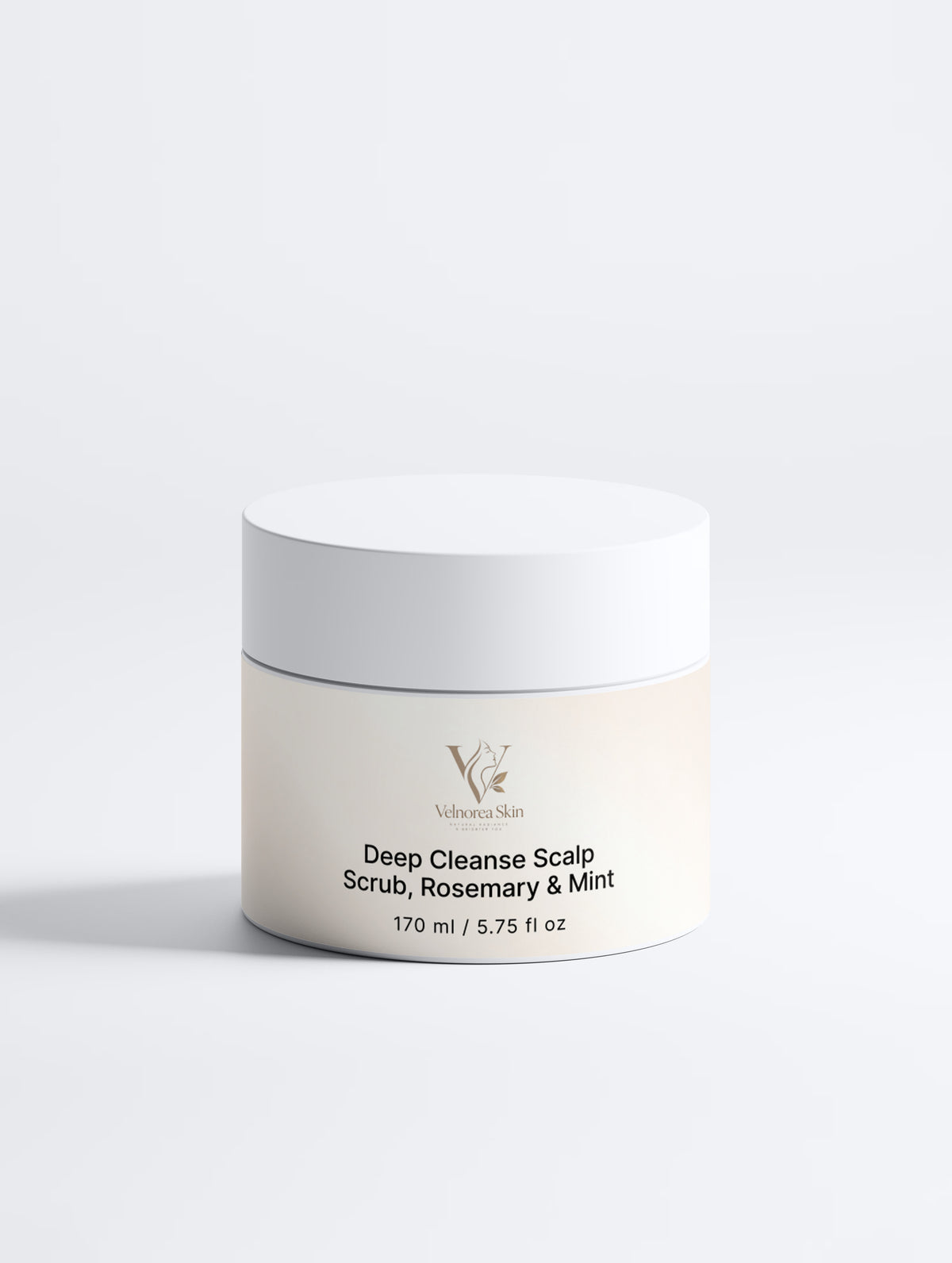 Deep Cleanse Scalp Scrub, Rosemary & Mint