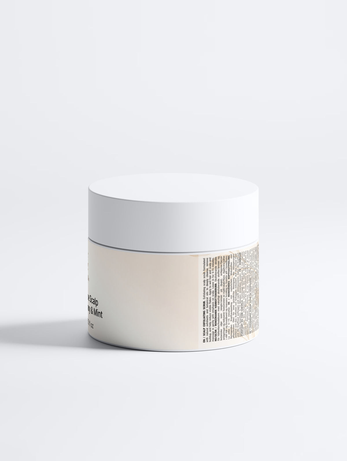 Deep Cleanse Scalp Scrub, Rosemary & Mint