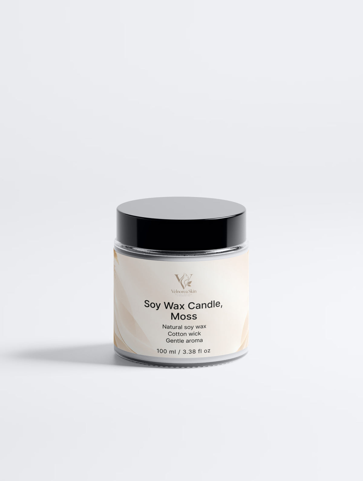 Soy Wax Candle, Moss