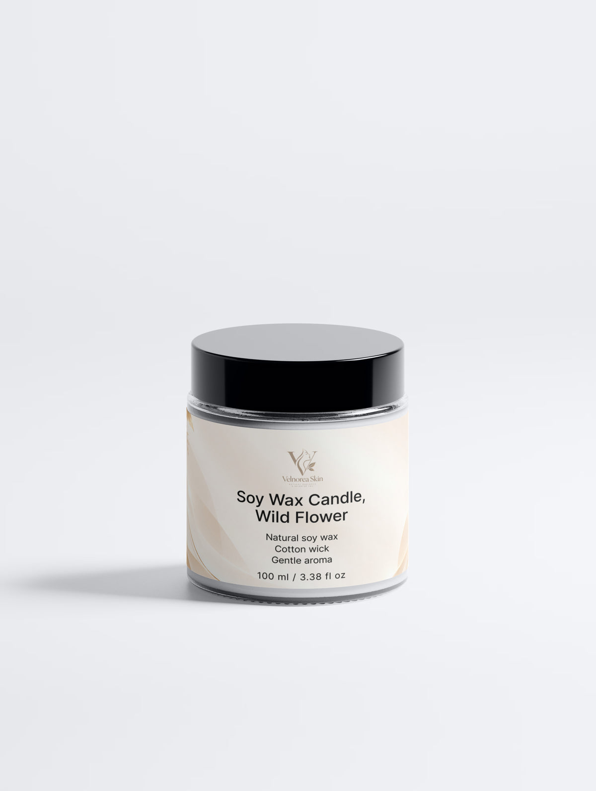 Soy Wax Candle, Wild Flower