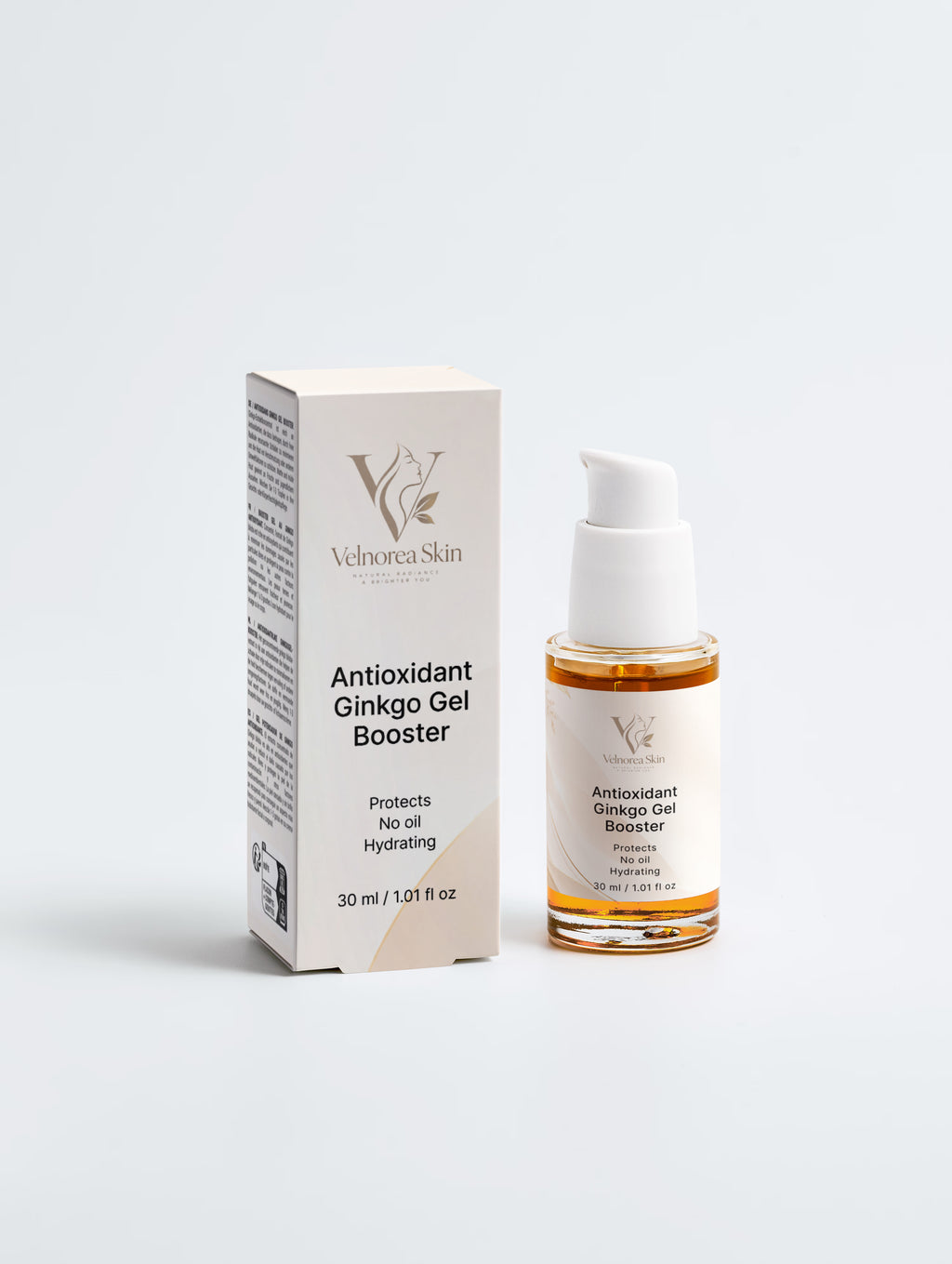 Antioxidant Ginkgo Gel Booster