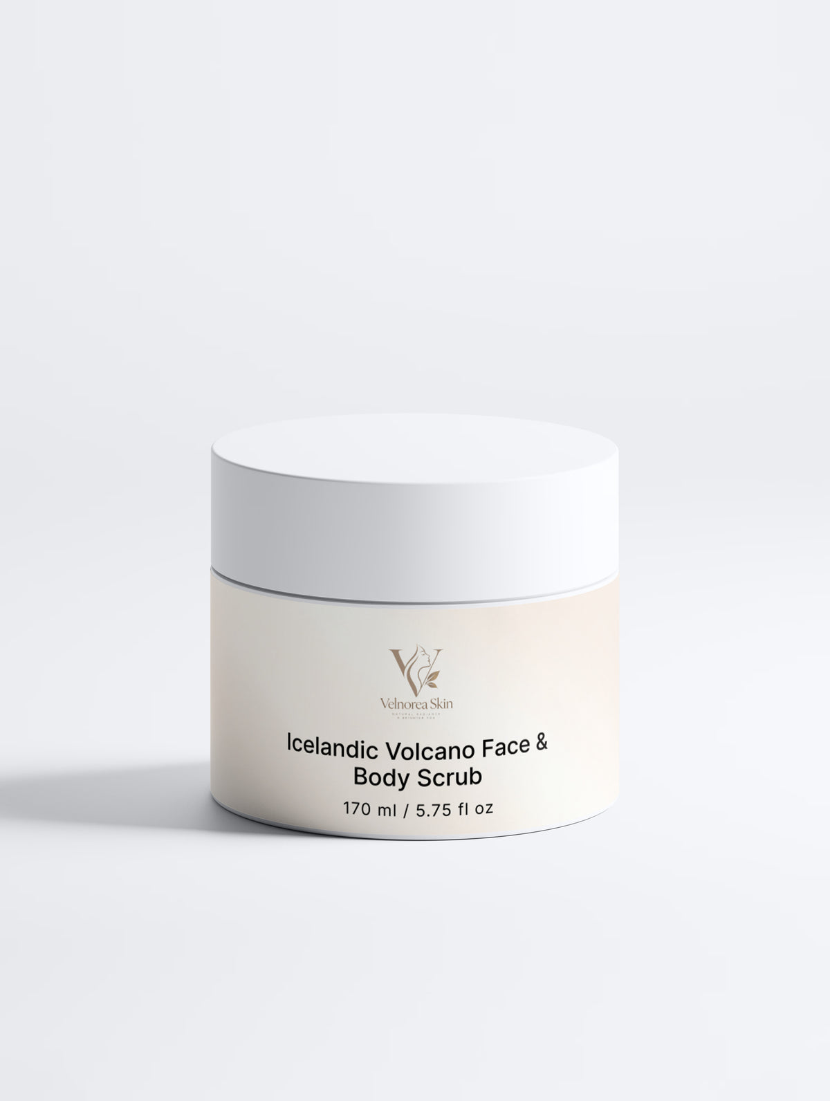 Icelandic Volcano Face & Body Scrub