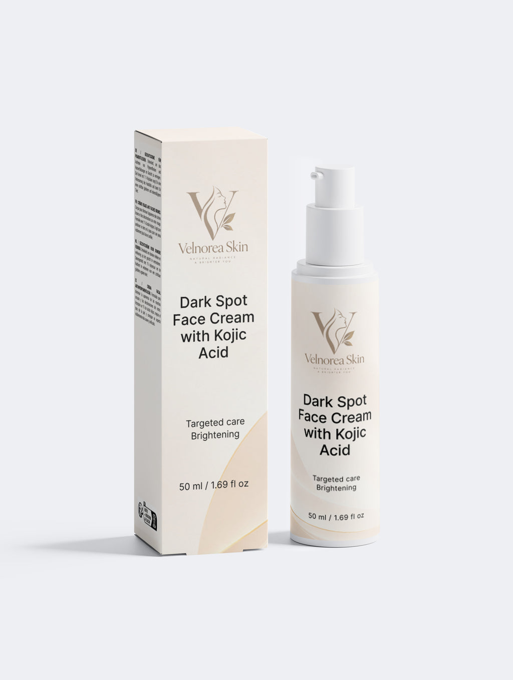 Dark Spot Face Cream with Kojic Acid