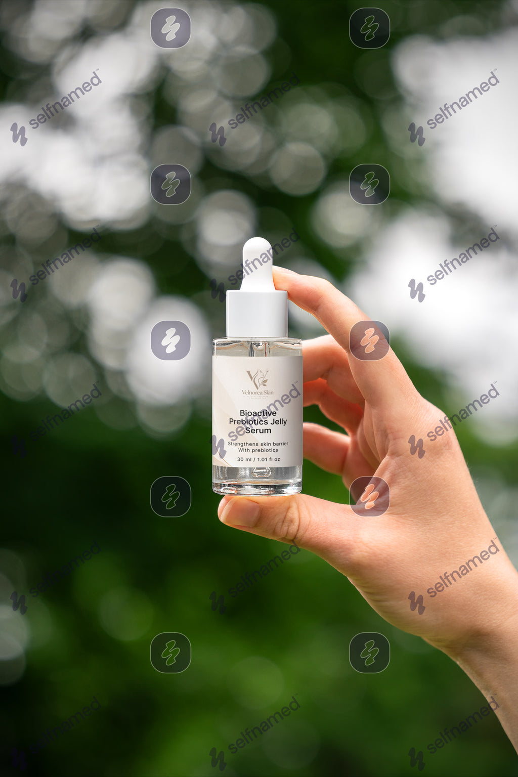 Bioactive Prebiotics Jelly Serum