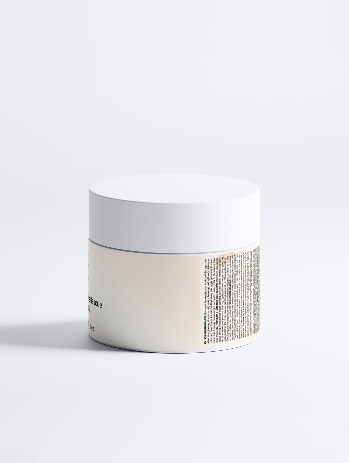 Keratin Intensive Rescue Hair Mask
