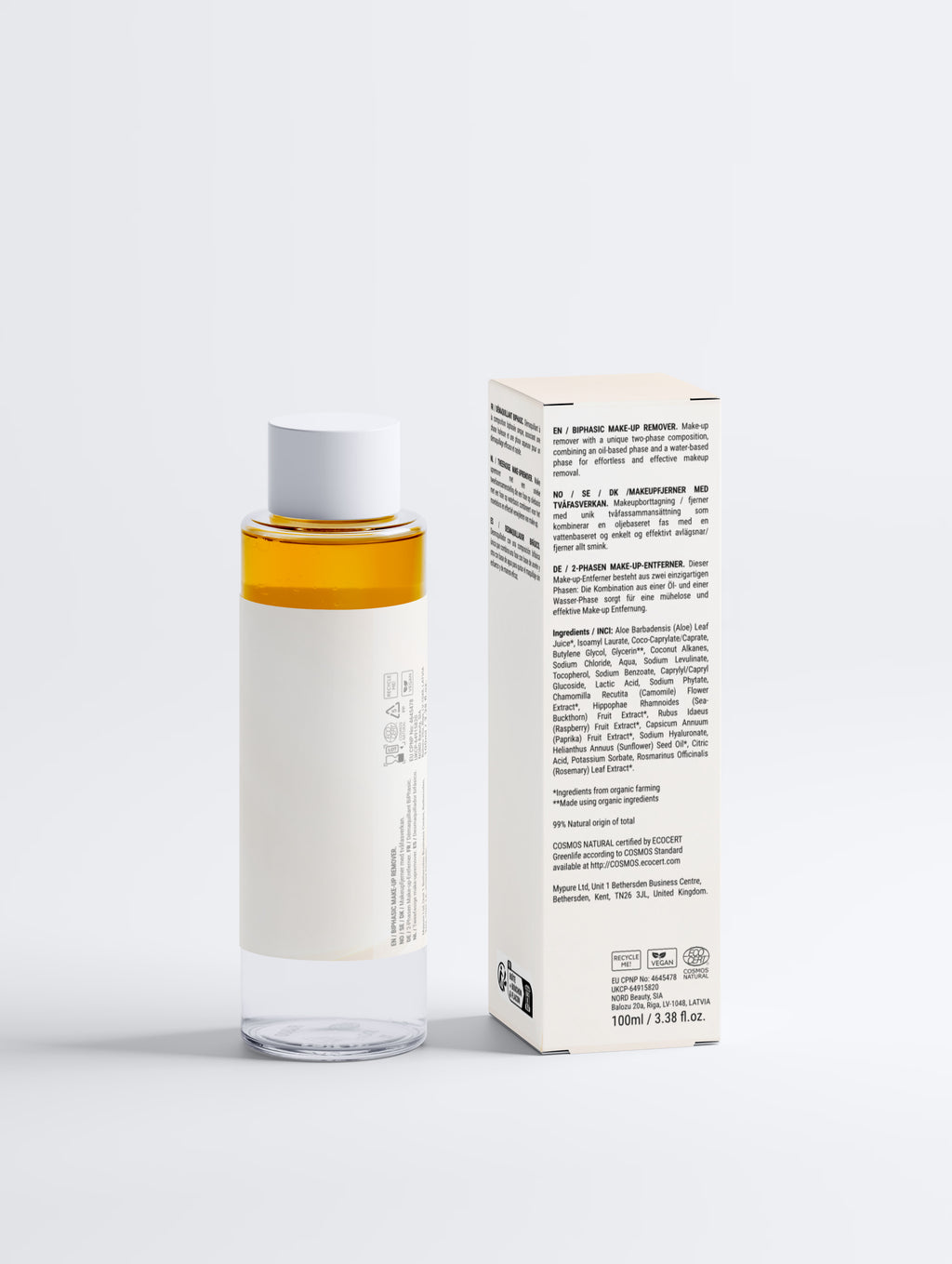 BiPhasic Make-up Remover, Fragrance Free