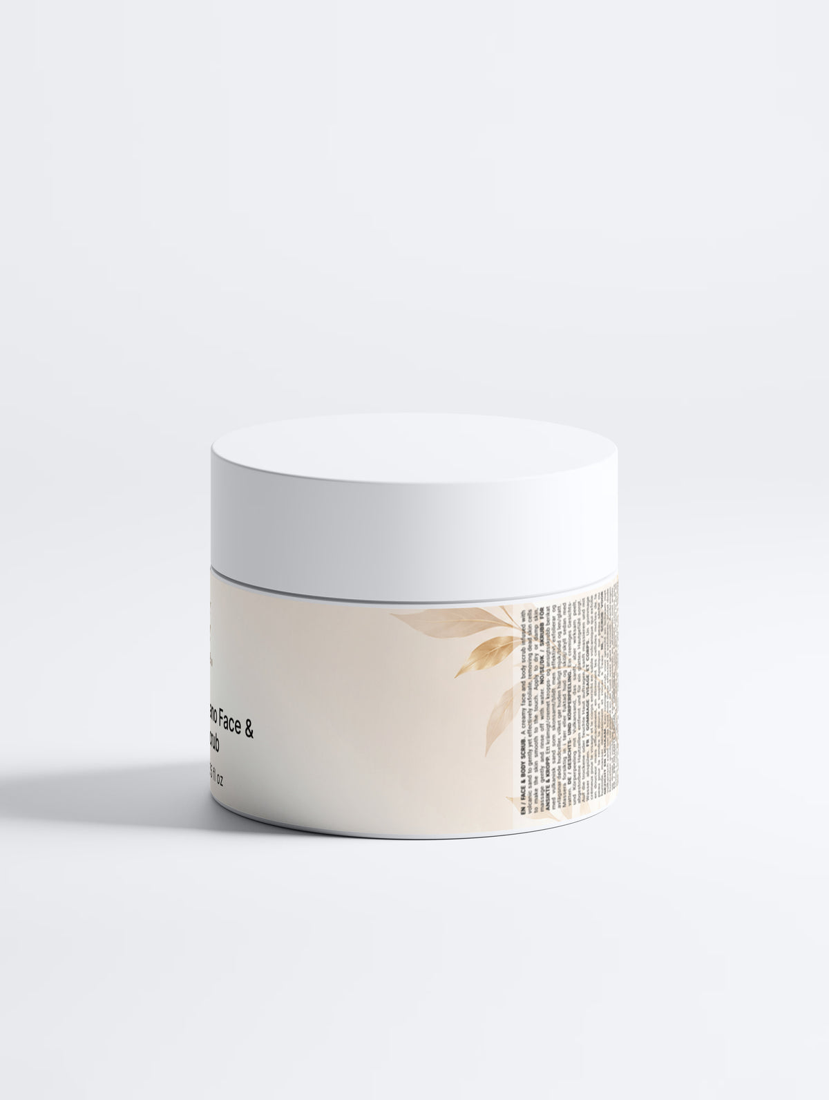 Icelandic Volcano Face & Body Scrub